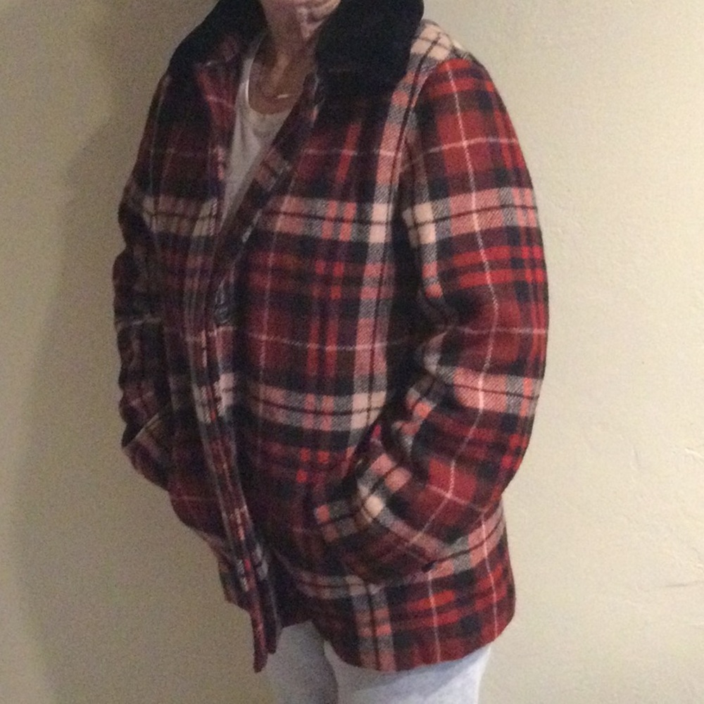 Eddie Bauer Wool Coat